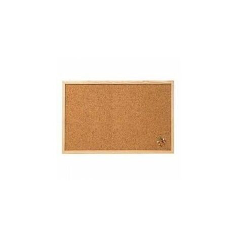 Tablon Anuncios 40X30Cm Safor Kit Corcho Mc-1