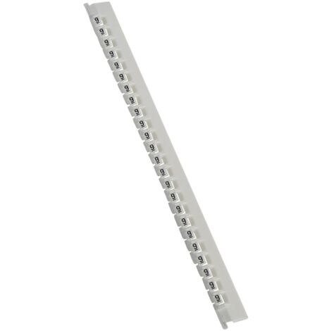 MEMOCAB BLANC CHIFFRE 9 LEGRAND 037803