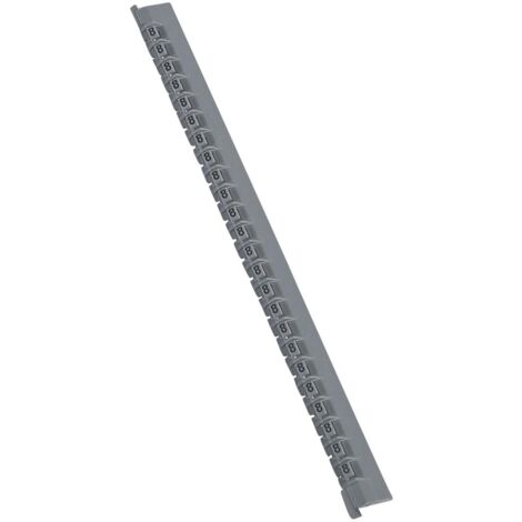 MEMOCAB GRIS CHIFFRE 8 LEGRAND 037804
