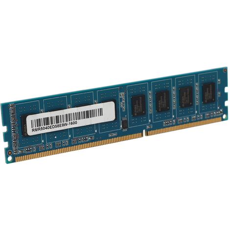 MéMoire RAM DDR2 8 Go 667 Mhz RECC + Gilet de Refroidissement PC2 5300P  2RX4 REG