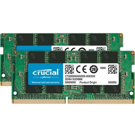 Memoria Ddr4 16Gb 2X8Gb Crucial Sodimm