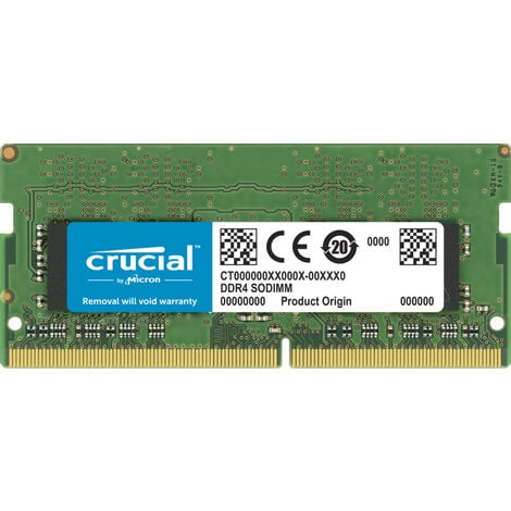 Memoria Ddr4 32Gb Crucial Sodimm 3200Mhz