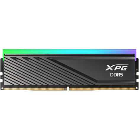 Memoria RAM Adata Adata Ram Xpg Lancer Blade 16gb Dimm Ddr5 6000mhz Rgb Gaming Single Tray AX5U6000C4816G-SLABRBK
