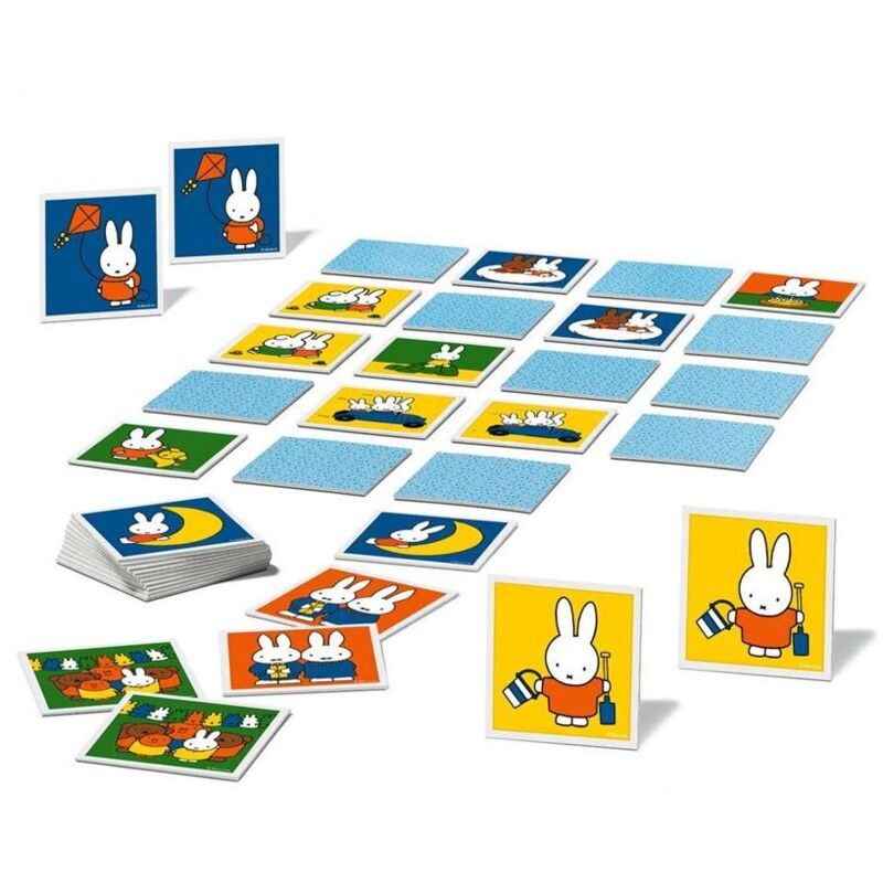 Memoria Ravensburger 65 anni con 48 carte