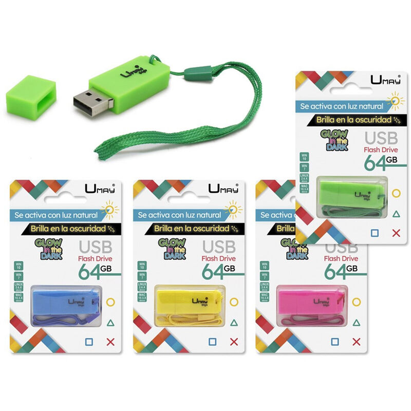 

Memoria Usb 64Gb Surtido