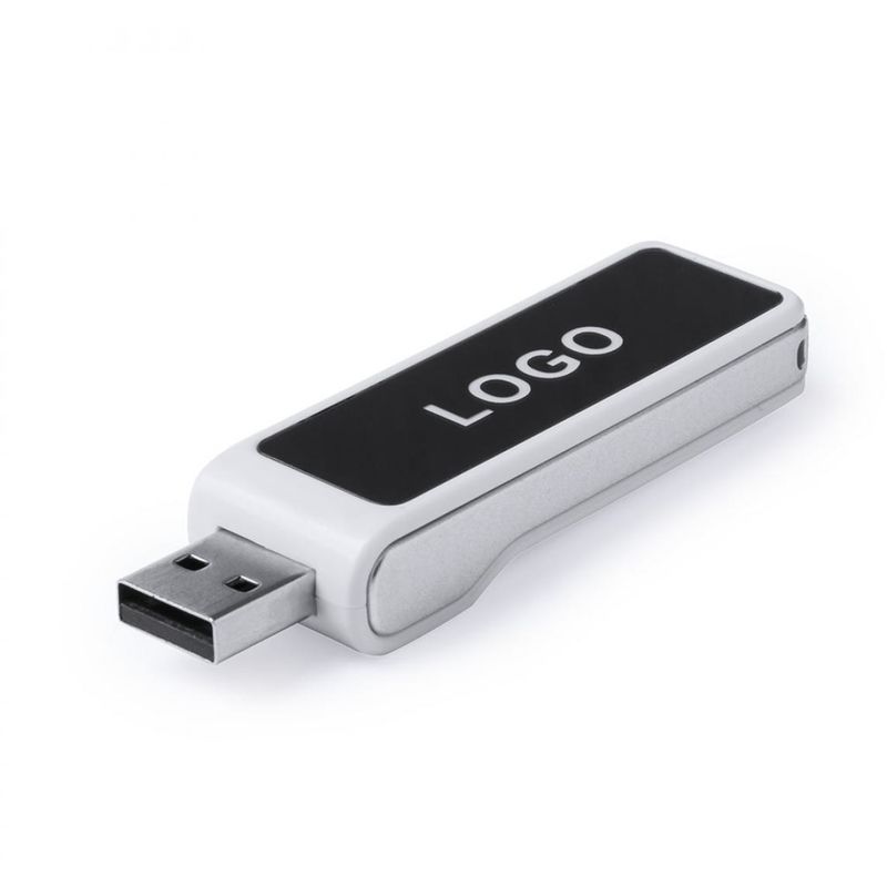 

MEMORIA USB DACLON 16GB Blanco