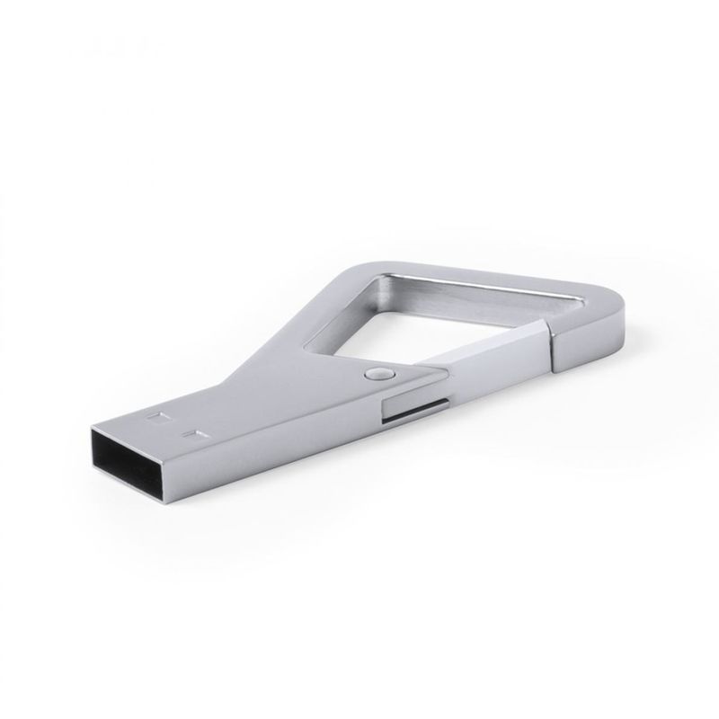 

MEMORIA USB DRELAN 8GB Blanco