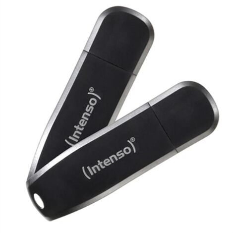 Memoria USB INTENSO 3533495 Negro 128 GB