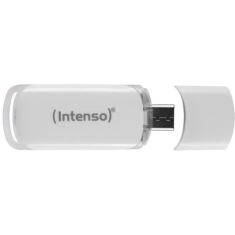Memoria USB INTENSO Flash Line Tipo C Blanco 128 GB 4034303029693 S0228164 INTENSO