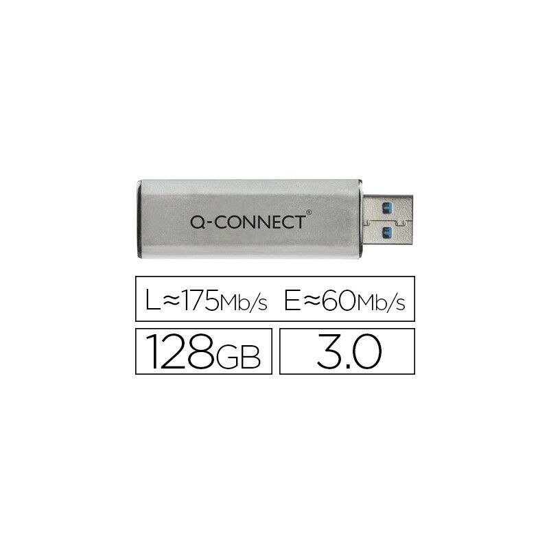 

Memoria usb q-connect flash 128 gb 3.0