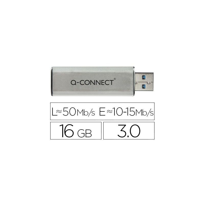 

Memoria usb q-connect flash 16 gb 3.0