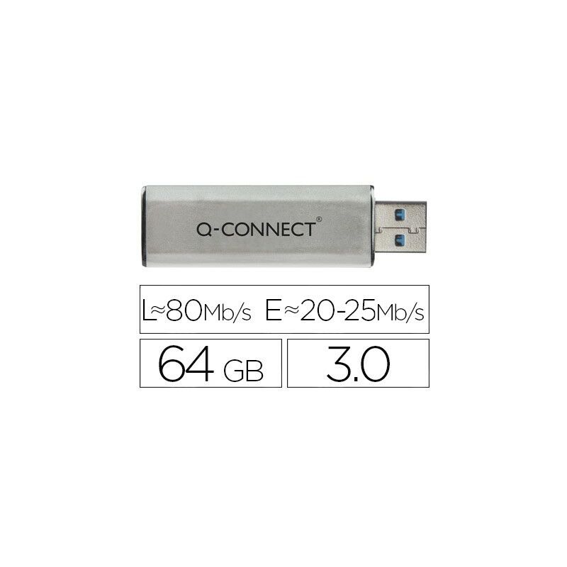 

Memoria usb q-connect flash 64 gb 3.0