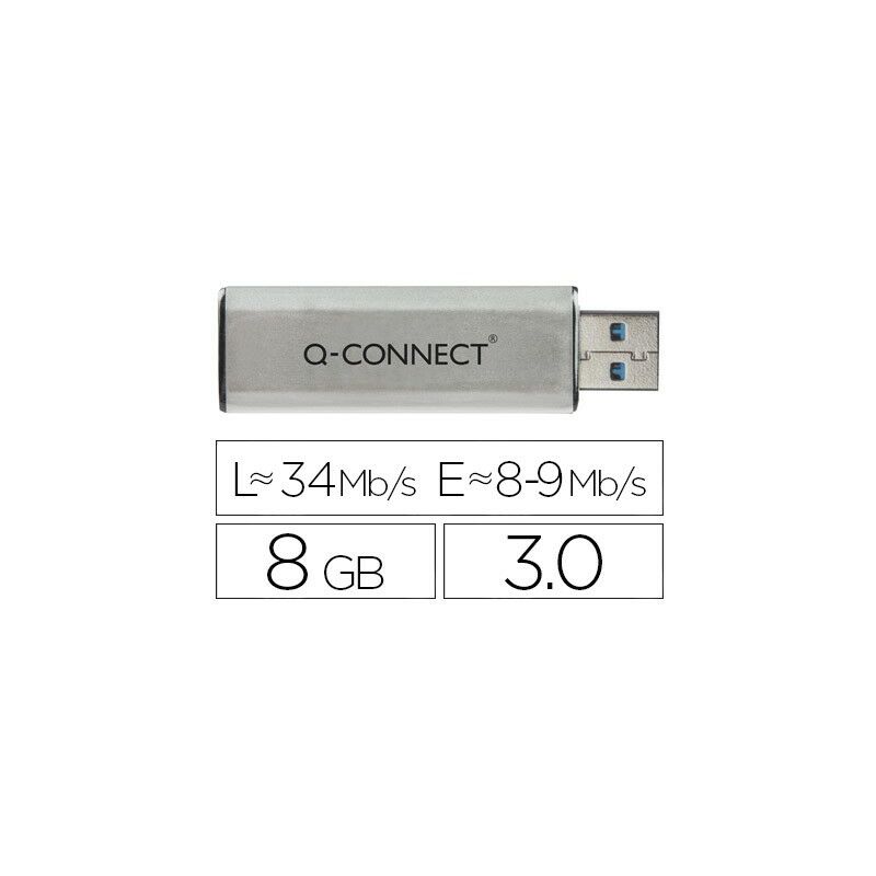 

Memoria usb q-connect flash 8 gb 3.0