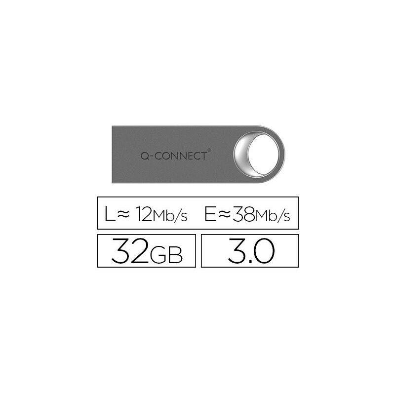 

Memoria usb q-connect flash premium 32 gb 3.0