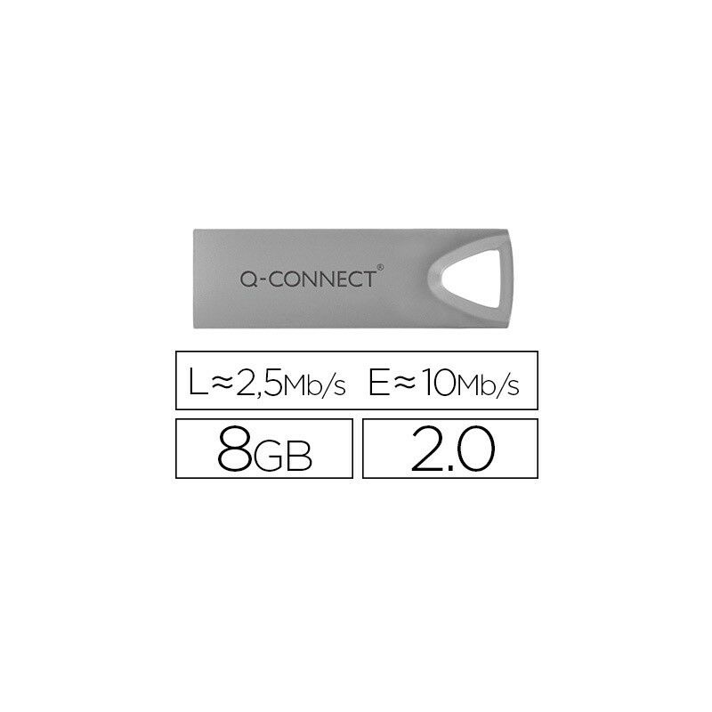 

Memoria usb q-connect flash premium 8 gb 2.0