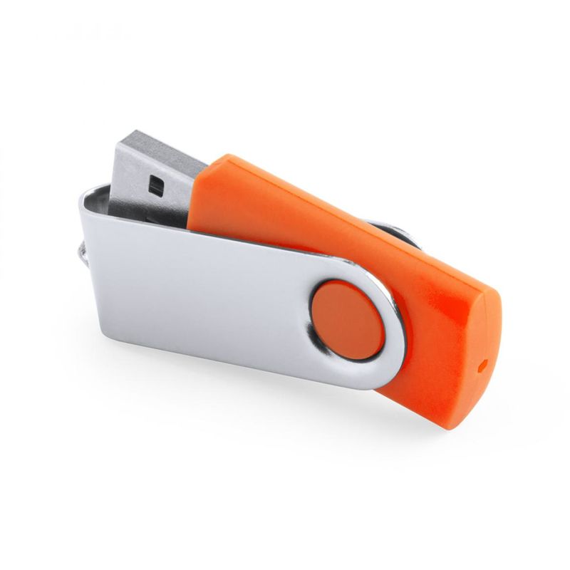 

MEMORIA USB REBIK 16GB Naranja