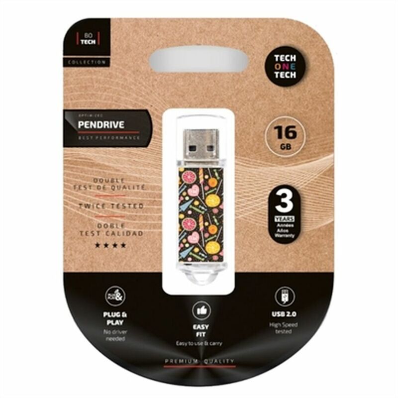 

Memoria USB TEC4001-16 - Tech One Tech