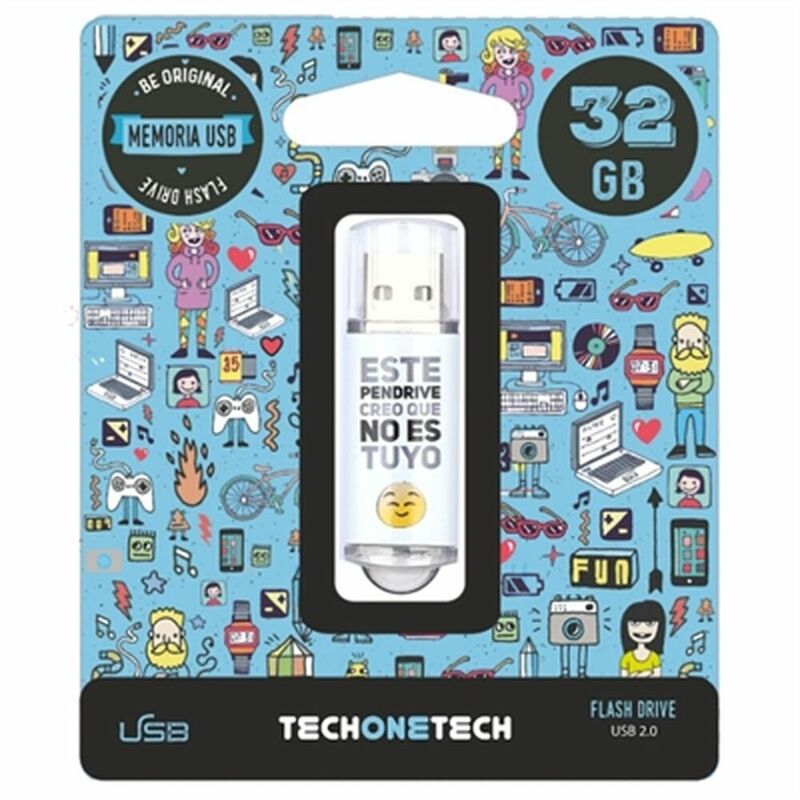 

Memoria USB TEC4007-32 32 GB - Tech One Tech