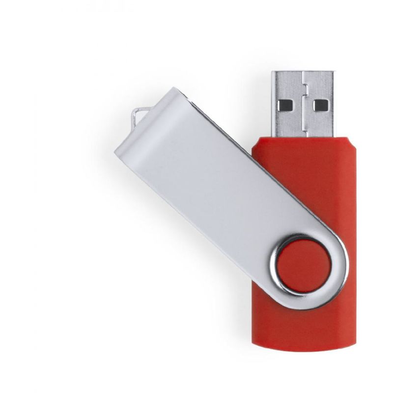 

MEMORIA USB YEMIL 32GB Rojo