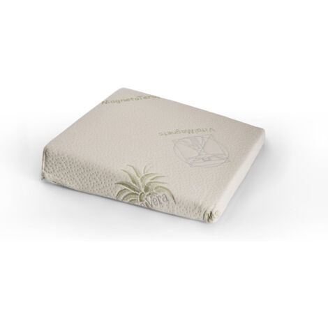 Memory Foam Kissen 43x43x8 cm