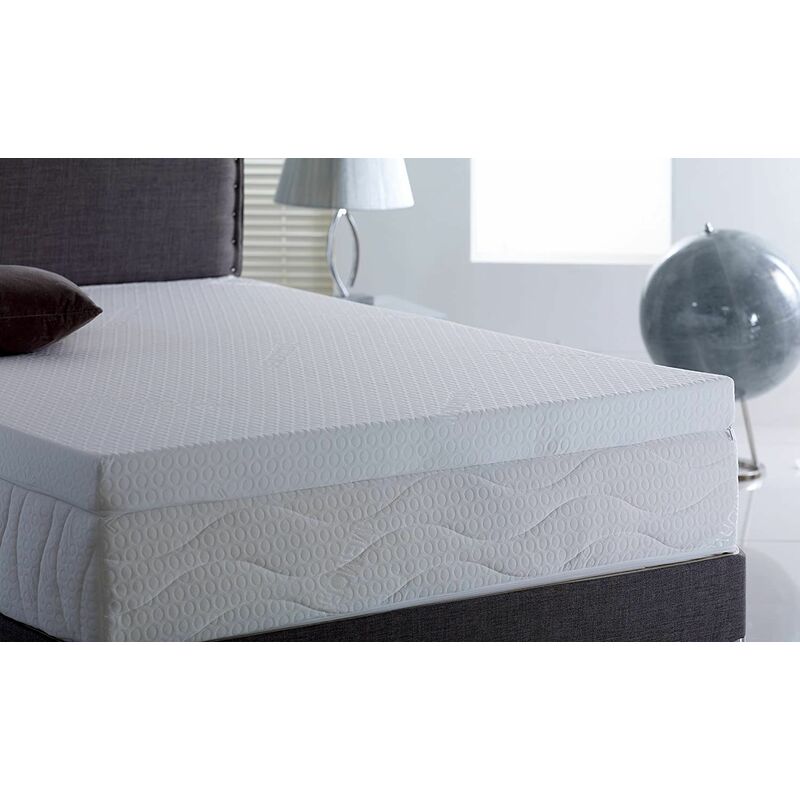 Visco Therapy - Memory Foam Mattress Topper 5000, 2 inch - With Cover, 5FT King
