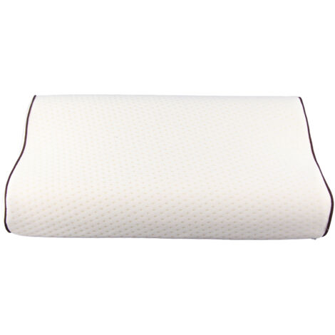 Memory Foam Pillow Slow Rebound Wavy Sleeping Pillow Shoulder Cervical Support Pillow 50x30cm