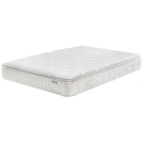 Memory Foam Pocket Spring Mattress LUXUS H2/3 Medium 140 x 200 cm (EU Double)