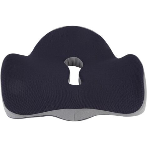 Memory foam seat cushion - Ergonomic design - Slow rebound design, suitable for offices and cars - Breathable design - Provides ultimate comfort.