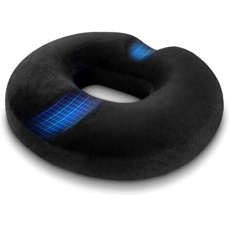 Memory Foam Sitzkissen, Orthopädisches Steissbeinkissen, Bürostuhlkissen, für Schwangerschaft, Steissbein, Liegewunden, Rücken