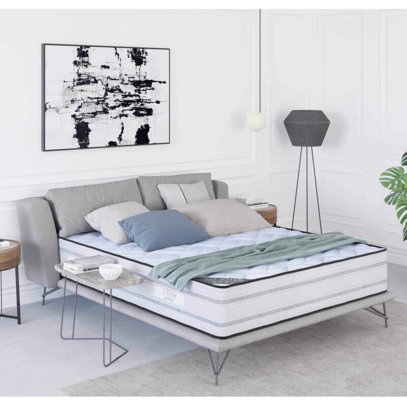 Mobilier Deco - memory - Matelas mémoire de forme 180x200