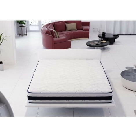 Memory Pure Matelas 160x200 H22 Memoire 9 Zones