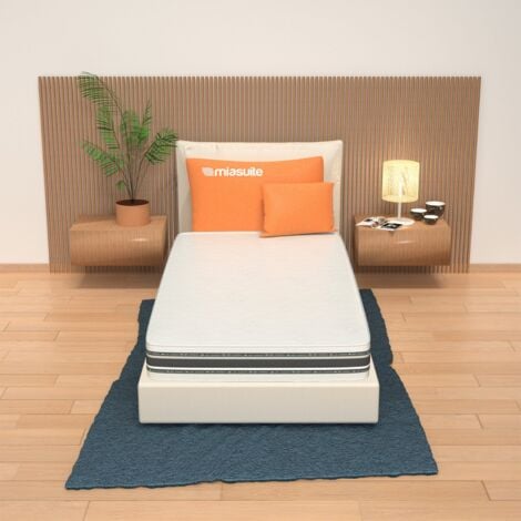 Memory Schaum Matratze 80x190 hoch 30 cm – Abziehbar, Bayscent  Cabrio