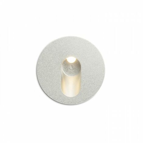 MEMPHIS R applique encastrable gris argent 230V LED 3W 60° 3000K