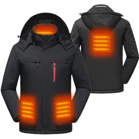 men's heated jacket uk