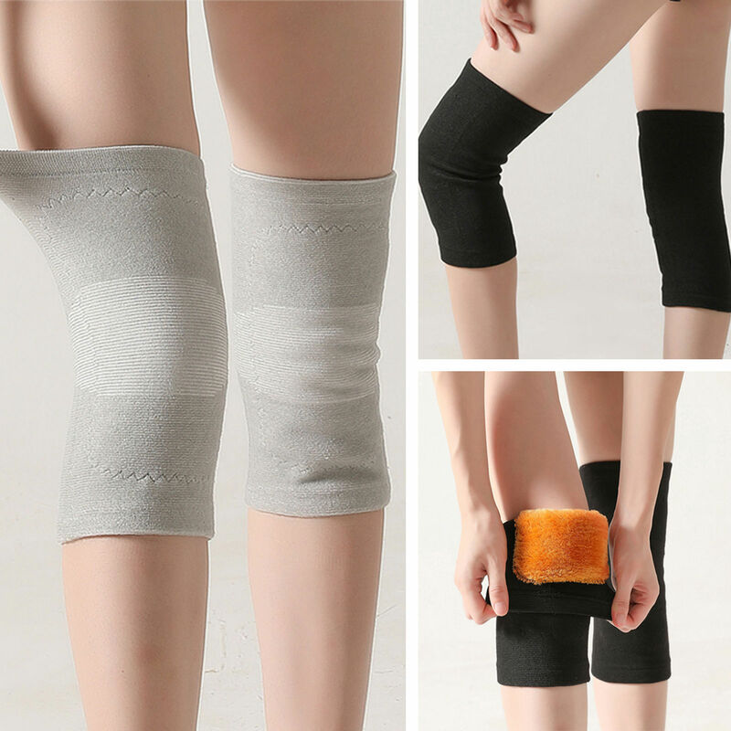 Superseller - Men Women Winter Knee Pads Fleece