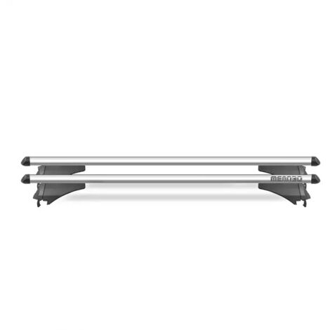 MENABO TIGER XL SILVER - Barre portatutto 135cm