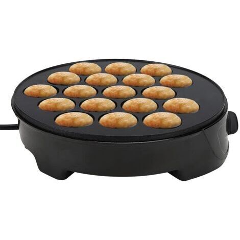 Ménage Takoyaki Machine Poulpe Boule Mini Plat De Cuisson lectrique Petit Déjeuner Machine 220240VEU Prise