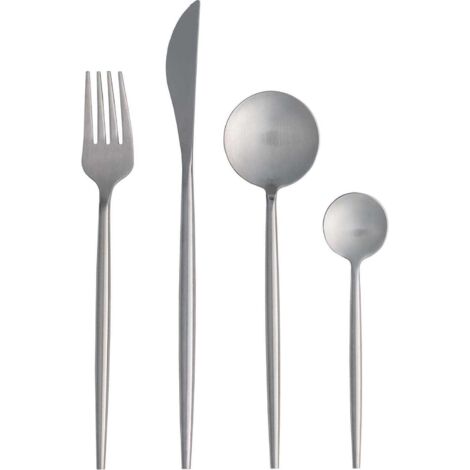 Ménagère 24 pièces en inox Active