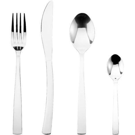 Ménagère 24 pièces en inox OLYMPE