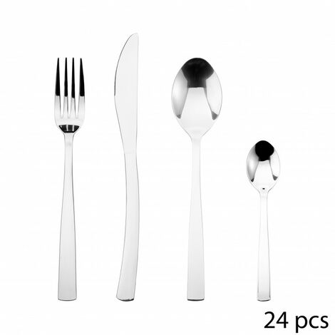 Ménagère 24 pièces olympe secret de gourmet