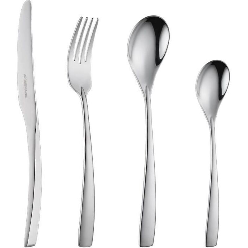 arthur-martin AM3630 set couverts acier inoxydable gris arthur-martin AM3630 set couverts acier inoxydable gris