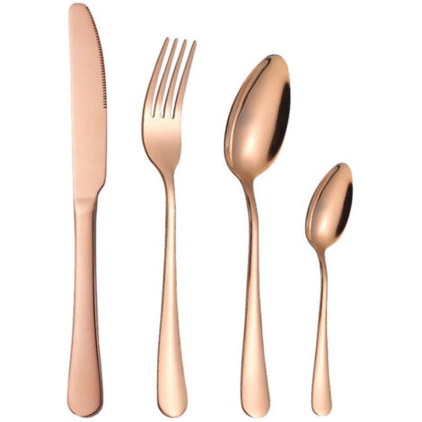 Ménagère inox 16 pièces Table chic