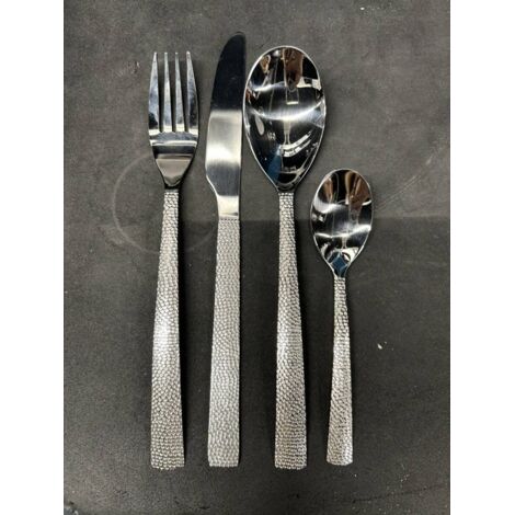 Ménagère Lira 24 pièce(s) argent L1,8xp0,2xH21,7cm - Atmosphera créateur d'intérieur