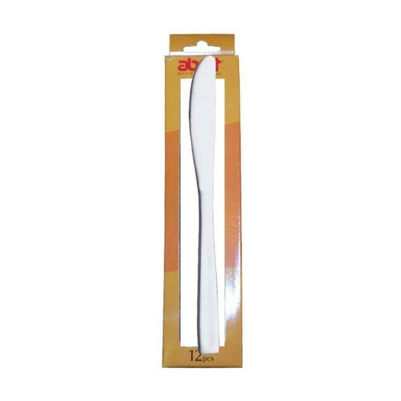

menaje acero america 12 und.cuchillo mesa 210 mm c4606 - Mibricotienda