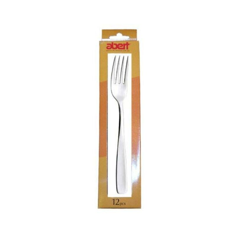 

menaje acero america 12 und.tenedor lunch 141 mm c4638 - Mibricotienda