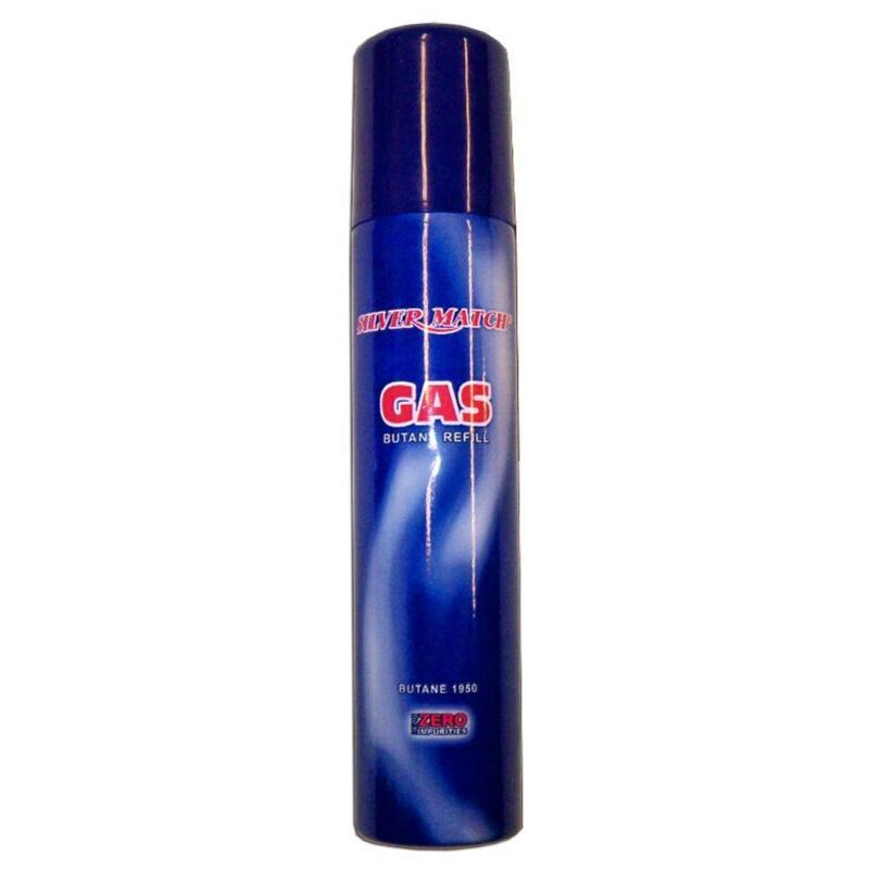 

menaje elb gas para recarga 90 ml silver match 0030-2824 - Mibricotienda