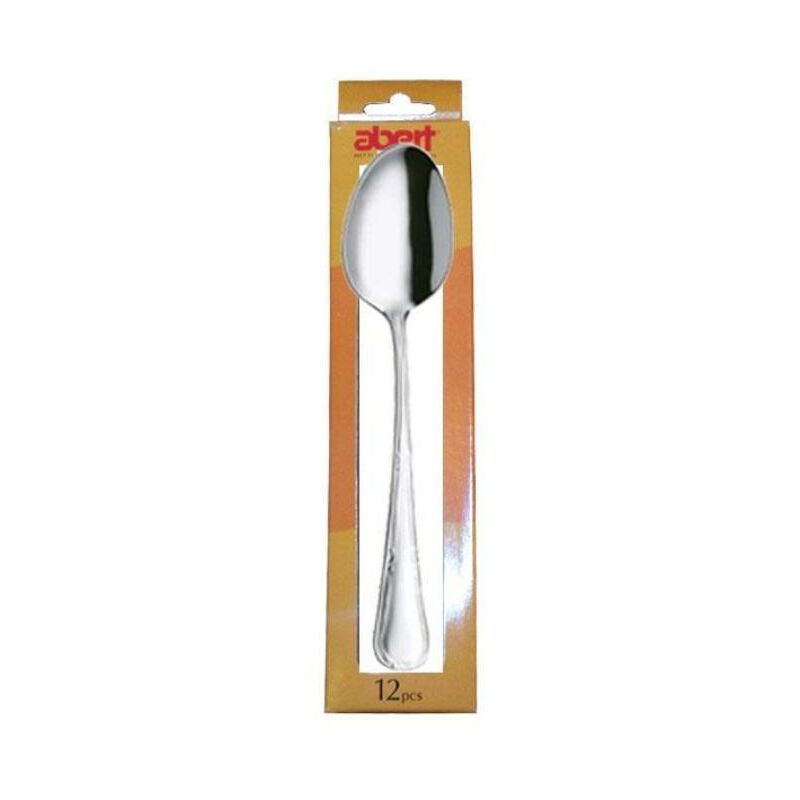 

menaje inox 18-10 corona 12 und.cuchara mesa 195 mm cs001 - Mibricotienda