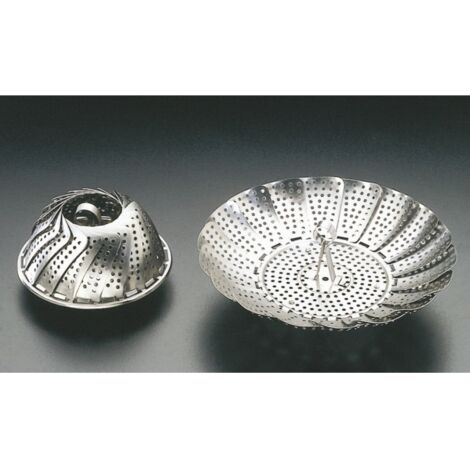 menaje metaltex cocedor a vapor inox vaporette 14-23cm 254300006