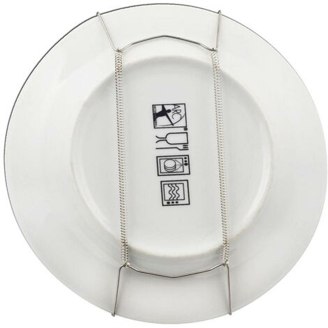 menaje metaltex cuelga platos de 18-26 cm-mide 16 cm 209002000