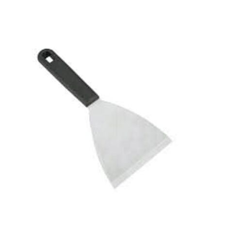 menaje metaltex espatula triangular plancha inox ref 204454000